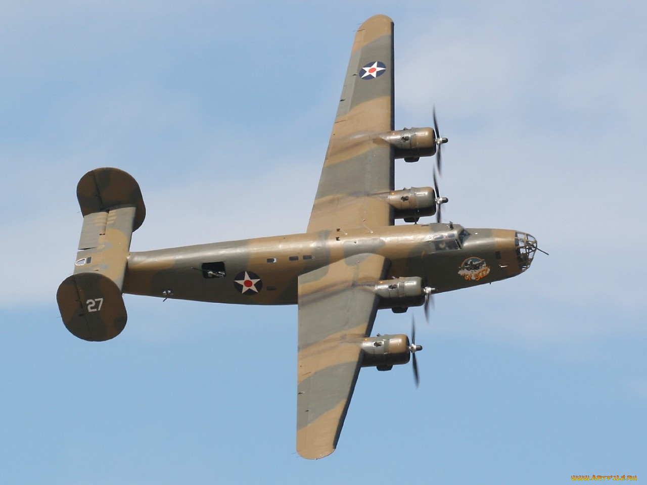 , , , consolidated b-24 liberator